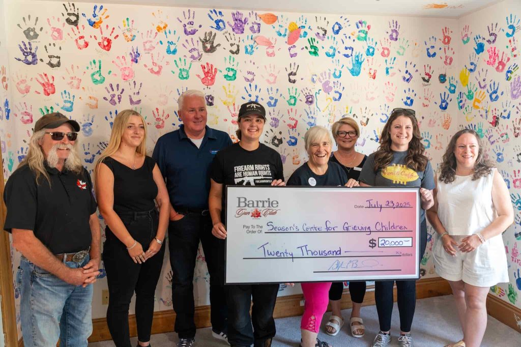 2025 proceeds to charity 20 thousand dollar cheque