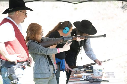 Cowboys .22LR lever action