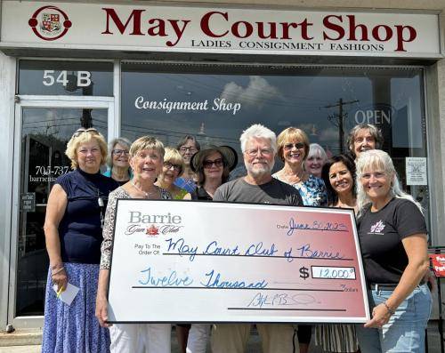 May Court Donation 2