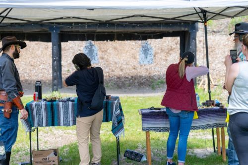 Pinging steel, satisfaction