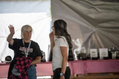 Prepping for the big event