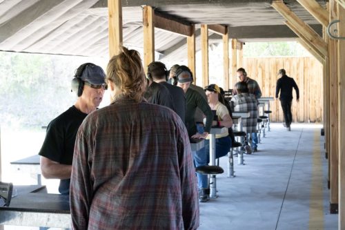 Rifle safety briefing